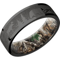 Zirconium + Polish Finish + RealTree Timber