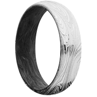 Marble + Polish Finish + Forged Carbon Fiber