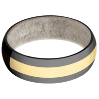 Zirconium + Polish Finish + Antler