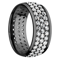 Zirconium + Polish Finish
