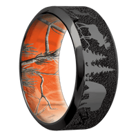 Zirconium + Polish , Polish Finish + RealTree APC Orange