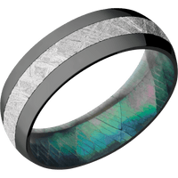Zirconium + Polish Finish + Black Mother of Pearl