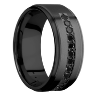 Zirconium + Bead , Bead Finish