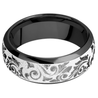 Zirconium + Anglesatin , Polish Finish