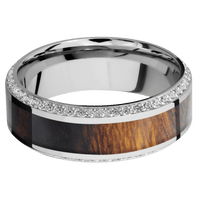 10K White Gold + Polish , Polish Finish