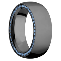 Zirconium + Polish Finish