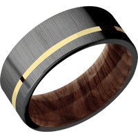 Zirconium + Crosssatinblack , Crosssatinblack Finish + Sequoia