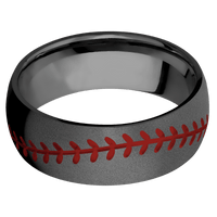 Zirconium + Bead Finish