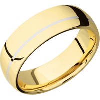 10K Yellow Gold + Polish , Polish Finish