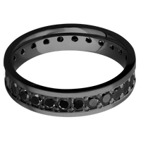 Zirconium + Bead Finish