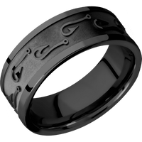 Zirconium + Polish Finish