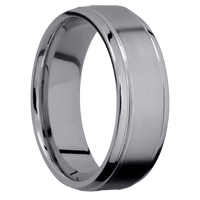 Tantalum + Anglesatin , Polish Finish
