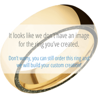 10K Yellow Gold + Polish Finish