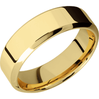 10K Yellow Gold + Polish , Polish Finish