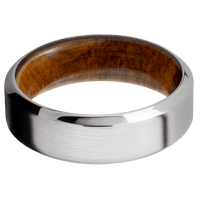 Platinum + Satin , Polish Finish + Desert Iron Wood