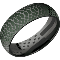 Zirconium + Polish Finish