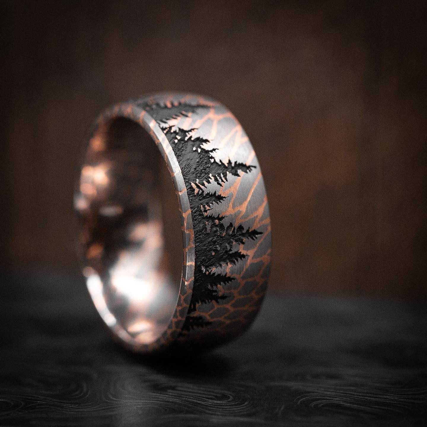 Custom Men's Rings and Wedding Bands at Revolution Jewelry