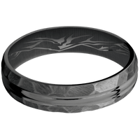 Zirconium + Polish , Rock Finish