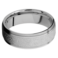 Titanium + Stipple , Satin Finish