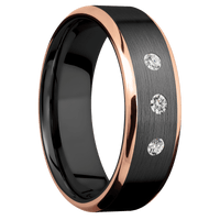 Zirconium + Satin , Polish Finish