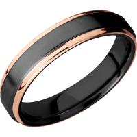 Zirconium + Bead , Polish Finish