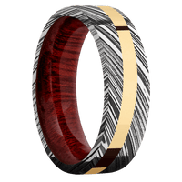 Woodgrain + Acid Finish + Blood Wood