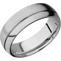 Titanium + Stone , Bead Finish