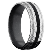 Damascus + Polish Finish + Dark Grey