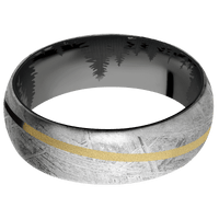 Meteorite + None Finish + Zirconium