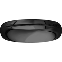 Zirconium + Polish Finish