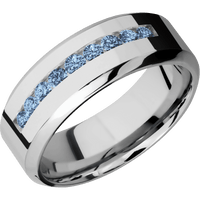 Palladium Silver + Polish , Polish Finish