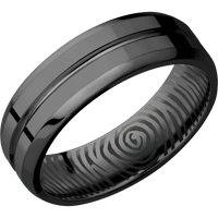 Zirconium + Polish , Polish Finish