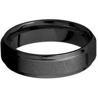 Zirconium + Distressed , Polish Finish