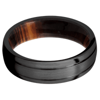 Zirconium + Satin , Satin Finish + Cocobolo