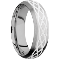 Platinum + Bead , Satin Finish