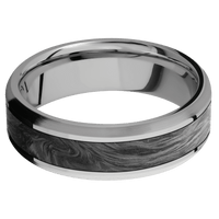 Titanium + Polish , Satin Finish