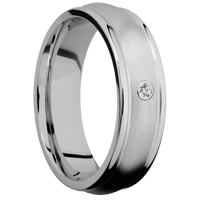 Titanium + Satin , Polish Finish
