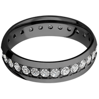 Zirconium + Polish Finish