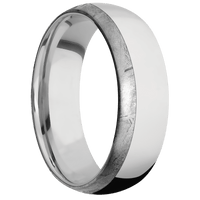 10K White Gold + Polish Finish