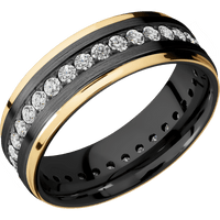 Zirconium + Satin , Polish Finish