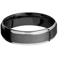 Zirconium + Bead , Polish Finish