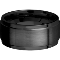 Zirconium + Satin , Polish Finish