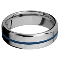 Titanium + Distressed , Polish Finish