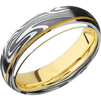 Kinetic + Acid Finish + 10K Yellow Gold