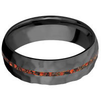 Zirconium + Rockpolish Finish