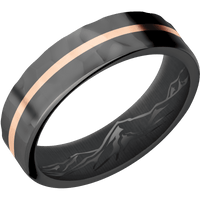 Zirconium + Rockpolish Finish