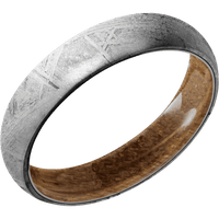 Meteorite + None Finish + Whiskey Barrel