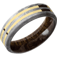 Meteorite + None Finish + Walnut