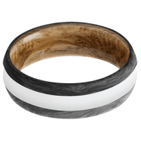 Forged Carbon Fiber + None Finish + Whiskey Barrel