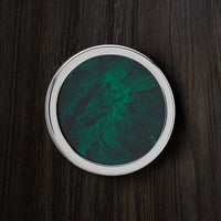 Tungsten and Green Carbon Fiber Premium Golf Ball Marker